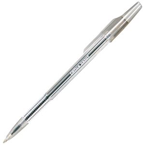 （まとめ） オフィスデポ スティックボールペン1.0mm 黒 #848903 1箱（12本） 【×30セット】