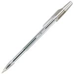 （まとめ） オフィスデポ スティックボールペン1.0mm 黒 #848903 1箱（12本） 【×30セット】
