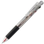 （まとめ） TANOSEE 多機能ボールペン2+1（軸色 透明） 1本 【×30セット】
