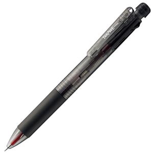 （まとめ） TANOSEE 多機能ボールペン2+1（軸色 ブラック） 1本 【×30セット】