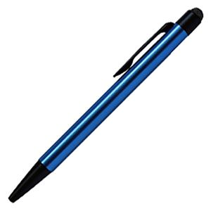 （まとめ） 三菱鉛筆 ジェットストリーム スタイラス単色ボールペン＆タッチペン 0.7mm シャイニーブルー SXNT823507P33 1本 【×10セット】