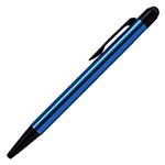 （まとめ） 三菱鉛筆 ジェットストリーム スタイラス単色ボールペン＆タッチペン 0.7mm シャイニーブルー SXNT823507P33 1本 【×10セット】