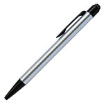 （まとめ） 三菱鉛筆 ジェットストリーム スタイラス単色ボールペン＆タッチペン 0.7mm シルバー SXNT823507P26 1本 【×10セット】