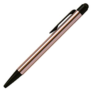 （まとめ） 三菱鉛筆 ジェットストリーム スタイラス単色ボールペン＆タッチペン 0.7mm ピンクゴールド SXNT823507P74 1本 【×10セット】