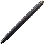 （まとめ） 三菱鉛筆 ジェットストリーム スタイラス3色ボールペン＆タッチペン ブラック SXE3T18005P24 1本 【×5セット】