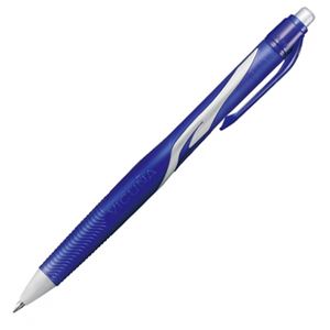 （まとめ） ぺんてる 油性ボールペン ビクーニャ0.5mm 青 （軸色：ブルー） BX155C-C 1本 【×30セット】