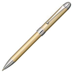 （まとめ） プラチナ 複合筆記具 ダブルアクション（軸色 クールパイン） MWB-1000C#68 1本 【×5セット】