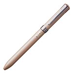 （まとめ） 三菱鉛筆 多機能ペン ジェットストリームFシリーズ 0.5mm （軸色 シルキーゴールド） MSXE370105.25 1本 【×5セット】