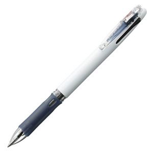 （まとめ） ゼブラ 多色油性ボールペンクリップ-オン スリム3C 0.7mm （軸色 白） B3A5-W 1本 【×30セット】