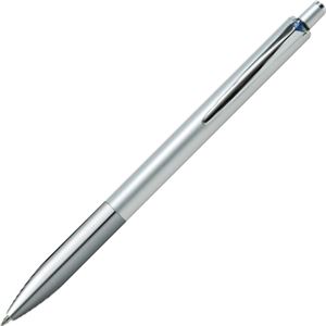（まとめ） 三菱鉛筆 ジェットストリーム プライム単色ボールペン 0.7mm 黒 （軸色：シルバー） SXN220007.26 1本 【×5セット】