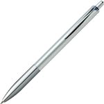 （まとめ） 三菱鉛筆 ジェットストリーム プライム単色ボールペン 0.7mm 黒 （軸色：シルバー） SXN220007.26 1本 【×5セット】