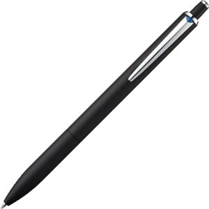 （まとめ） 三菱鉛筆 ジェットストリーム プライム単色ボールペン 0.7mm 黒 （軸色：ブラック） SXN220007.24 1本 【×5セット】