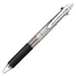 三菱鉛筆 多機能ペンジェットストリーム2＆1 0.7mm （軸色：透明） MSXE350007.T 1セット（10本）