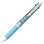 三菱鉛筆 多機能ペンジェットストリーム2＆1 0.7mm （軸色：水色） MSXE350007.8 1セット（10本）