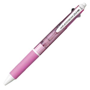 三菱鉛筆 多機能ペンジェットストリーム2＆1 0.7mm （軸色：ピンク） MSXE350007.13 1セット（10本）