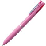ゼブラ 多色油性ボールペン スラリ4C0.5mm （軸色 ライトピンク） B4AS11-LP 1セット（10本）