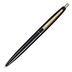 （まとめ） BIC 油性ボールペン クリックゴールド0.7mm 黒 （軸色 ブラック） CFCGBLK07BLKJ 1セット（12本） 【×3セット】