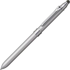 （まとめ） プラチナ 多機能ペン センシースマートペン 0.7mm （軸色 シルバー） BWBT-2000パック♯9 1本 【×5セット】