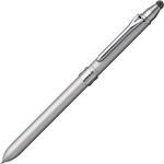 （まとめ） プラチナ 多機能ペン センシースマートペン 0.7mm （軸色 シルバー） BWBT-2000パック♯9 1本 【×5セット】