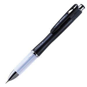 （まとめ） ゼブラ 多機能ペン エアーフィット2+S（軸色 黒） SA9-BK 1本 【×5セット】
