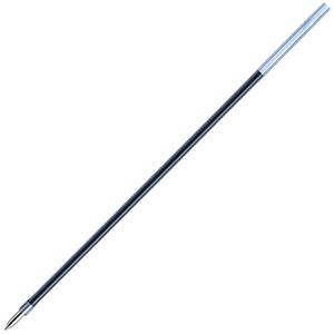 （まとめ） ゼブラ 油性ボールペン替芯LH-1.0芯 黒 タプリクリップ用 RLH10-BK 1セット（10本） 【×10セット】