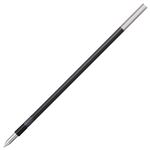 （まとめ） トンボ鉛筆 油性ボールペン替芯 CLE0.5mm 黒 BR-CLE33 1セット（5本） 【×10セット】