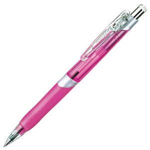 （まとめ） ゼブラ 油性ボールペン ハンドフィットR0.7mm ピンク BA39-P 1本 【×30セット】