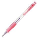 （まとめ） サクラクレパス 油性ボールペンノックスボール100K 0.7mm 黒 （軸色 ももいろ） NOB100K#20 1本 【×50セット】