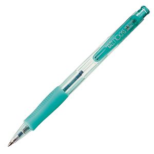 （まとめ） サクラクレパス 油性ボールペンノックスボール100K 0.7mm 黒 （軸色 きみどり） NOB100K#27 1本 【×50セット】