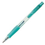 （まとめ） サクラクレパス 油性ボールペンノックスボール100K 0.7mm 黒 （軸色 きみどり） NOB100K#27 1本 【×50セット】