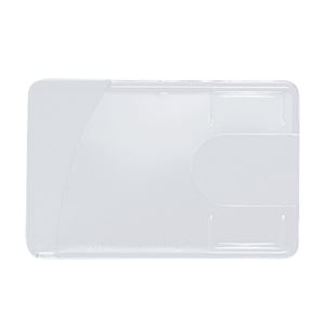 （まとめ） ライオン事務器 カードホルダーハードタイプ N230H-2P 1パック（2枚） 【×30セット】