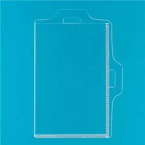 （まとめ） ライオン事務器 名札用ホルダータテヨコ兼用型 セミハードタイプ N305H-10P 1パック（10枚） 【×30セット】