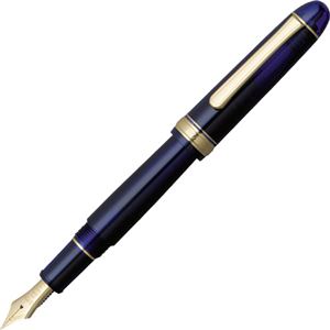 プラチナ 万年筆 #3776センチュリー細字 シャルトルブルー 箱入 PNB-10000#51-2 1本