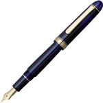 プラチナ 万年筆 #3776センチュリー細字 シャルトルブルー 箱入 PNB-10000#51-2 1本