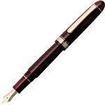 プラチナ 万年筆 #3776センチュリー細字 ブルゴーニュ 箱入 PNB-10000#71-2 1本