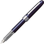（まとめ） プラチナ 万年筆 プレジール #56ブルー 細字（化粧箱入） PGB-1000#56-2 1本 【×5セット】