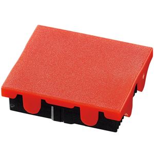 （まとめ） シャイニー スタンプ S-520用交換パッド 赤 S-520-7R 1個 【×30セット】