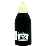 （まとめ） サンビー クイックインク 顔料系 黒50ml QI-26 1個 【×5セット】