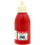 （まとめ） サンビー クイックインク 顔料系 赤50ml QI-24 1個 【×5セット】