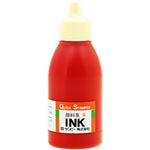 （まとめ） サンビー クイックインク 顔料系 朱50ml QI-27 1個 【×5セット】