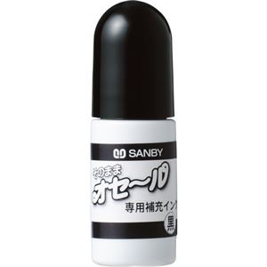 （まとめ） サンビー そのままオセール補充インク油性顔料 黒 5ml TDI-01 1個 【×30セット】