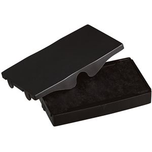 （まとめ） シャイニー スタンプ内蔵型角型印S-853専用パッド 黒 S-853-7B 1個 【×30セット】