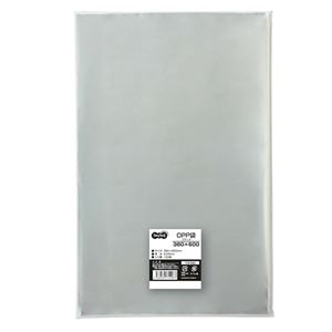 TANOSEE OPP袋 フラット380×600mm 1セット（500枚：100枚×5パック）