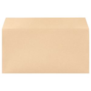 寿堂 プリンター専用封筒 横型長385g／m2 クラフト 31902 1セット（500枚：50枚×10パック）