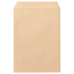 寿堂 プリンター専用封筒 角285g／m2 クラフト 31760 1セット（500枚：50枚×10パック）