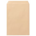 寿堂 プリンター専用封筒 角285g／m2 クラフト 31760 1セット（500枚：50枚×10パック）