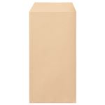 寿堂 プリンター専用封筒 長385g／m2 クラフト 31761 1セット（500枚：50枚×10パック）