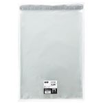 TANOSEE OPP袋 フタ・テープ付A3用 310×430+40mm 1セット（500枚：100枚×5パック）