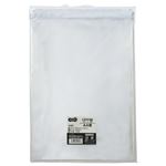 TANOSEE OPP袋 フタ・テープ付A4用 225×310+40mm 1セット（1000枚：100枚×10パック）