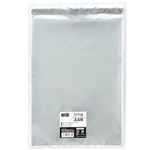 TANOSEE OPP袋 フタ・テープ付A4用 225×310+40mm 1セット（1000枚：100枚×10パック）